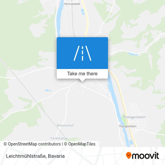 Leichtmühlstraße map
