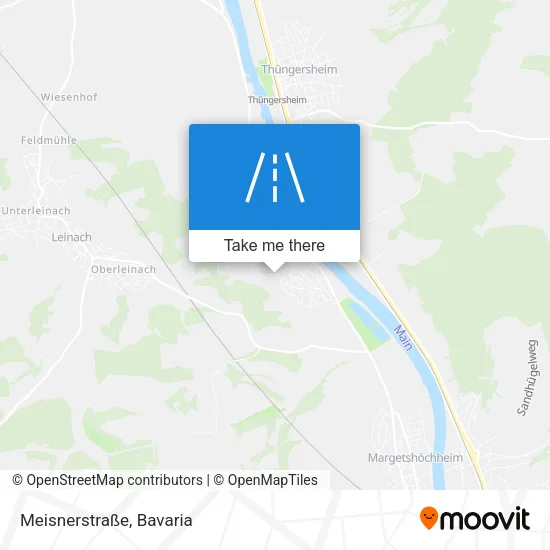 Meisnerstraße map