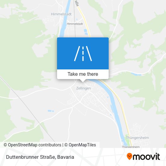 Duttenbrunner Straße map