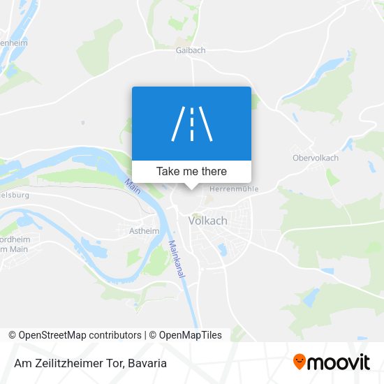 Am Zeilitzheimer Tor map