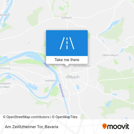 Карта Am Zeilitzheimer Tor