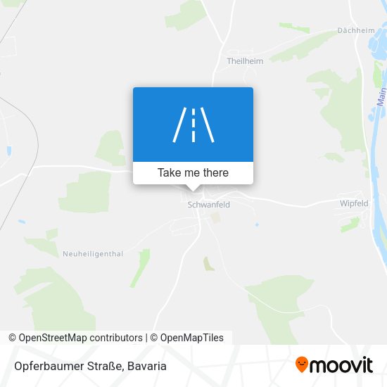 Opferbaumer Straße map