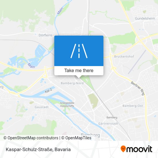 Kaspar-Schulz-Straße map