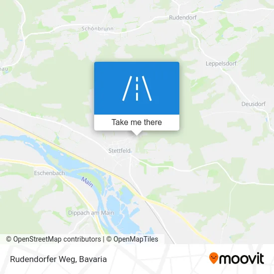Rudendorfer Weg map