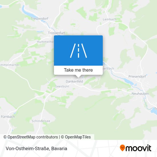 Von-Ostheim-Straße map