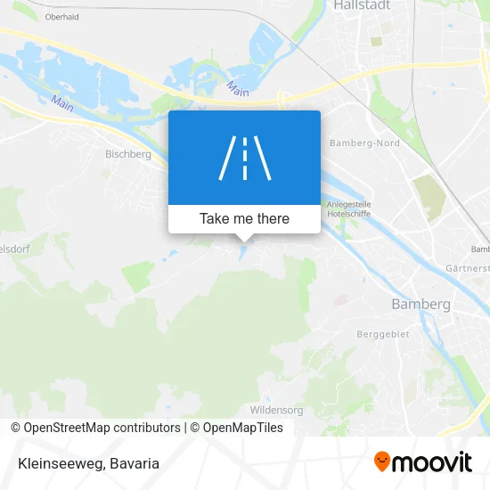 Карта Kleinseeweg