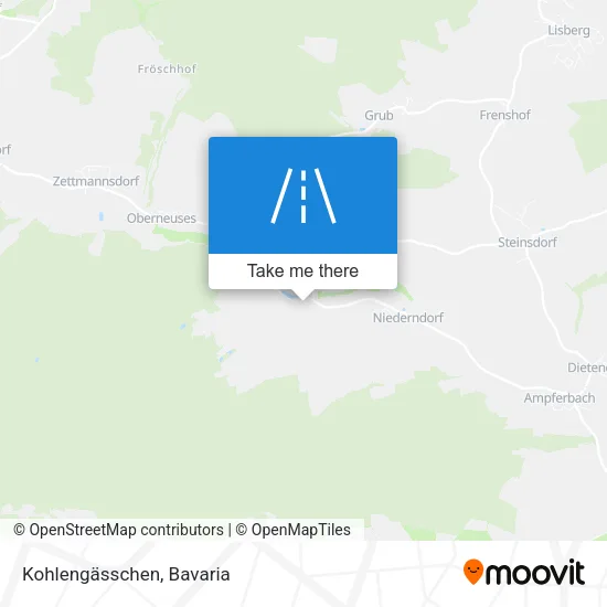 Карта Kohlengässchen