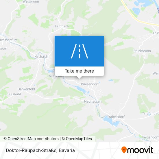 Doktor-Raupach-Straße map