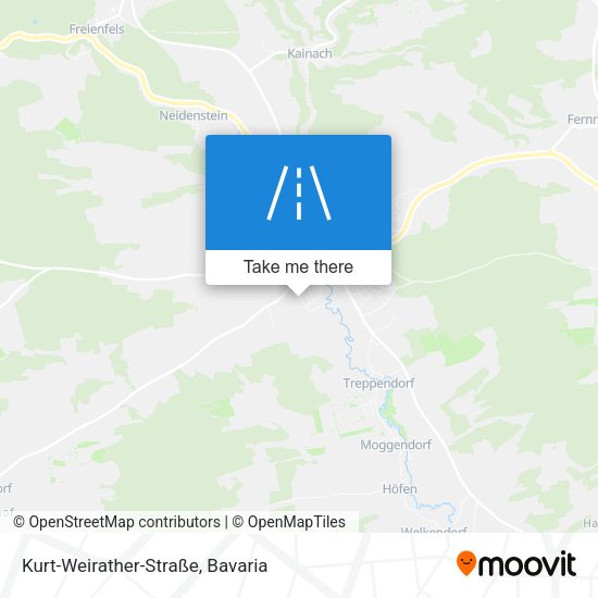 Kurt-Weirather-Straße map