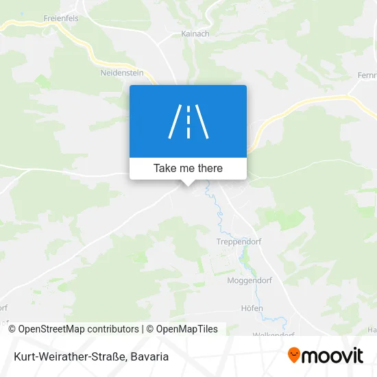 Карта Kurt-Weirather-Straße