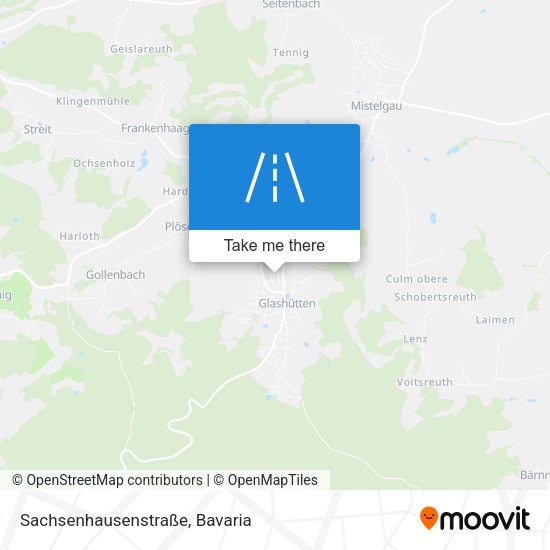 Sachsenhausenstraße map