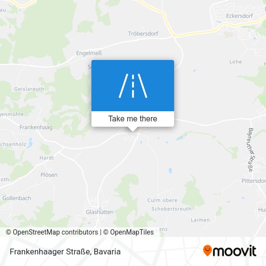 Frankenhaager Straße map