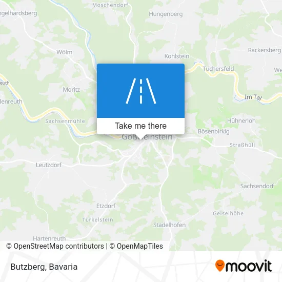 Карта Butzberg