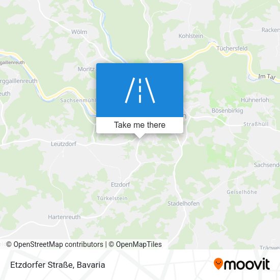 Etzdorfer Straße map