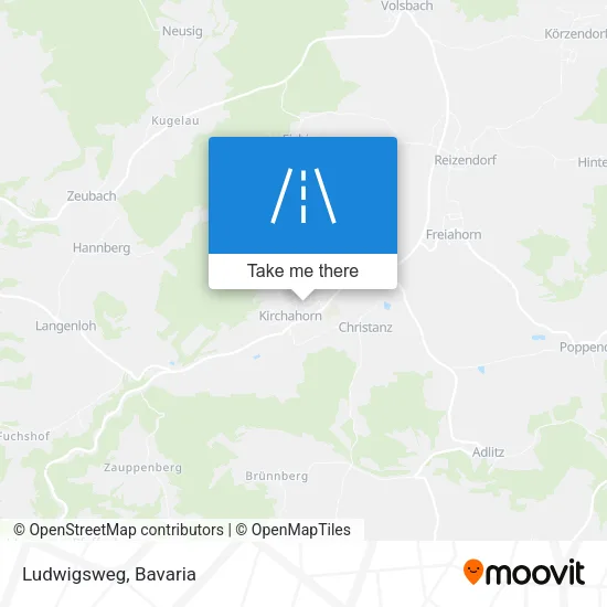 Карта Ludwigsweg
