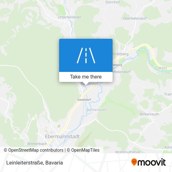 Leinleiterstraße map
