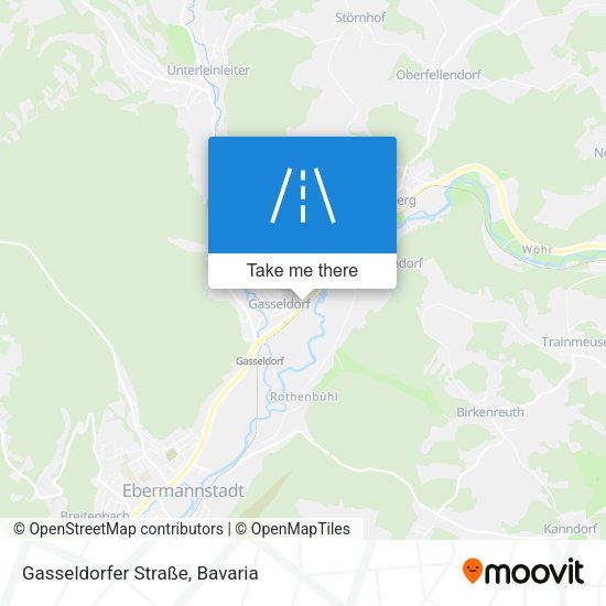 Gasseldorfer Straße map