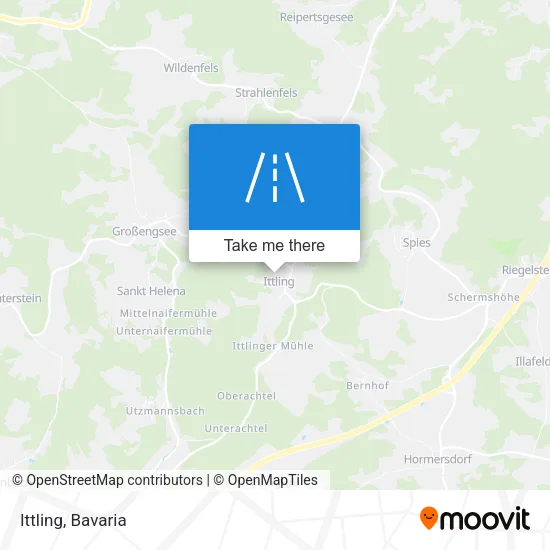 Карта Ittling