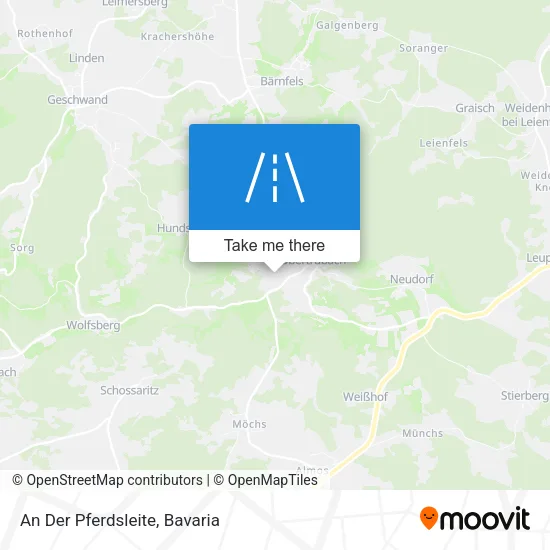Карта An Der Pferdsleite