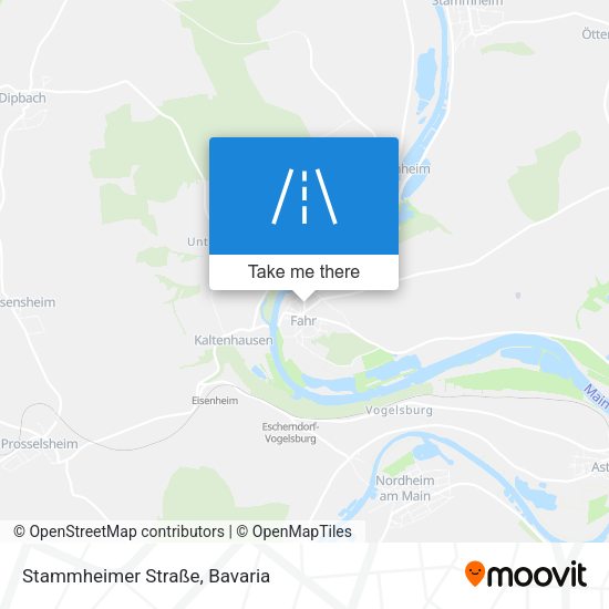 Stammheimer Straße map