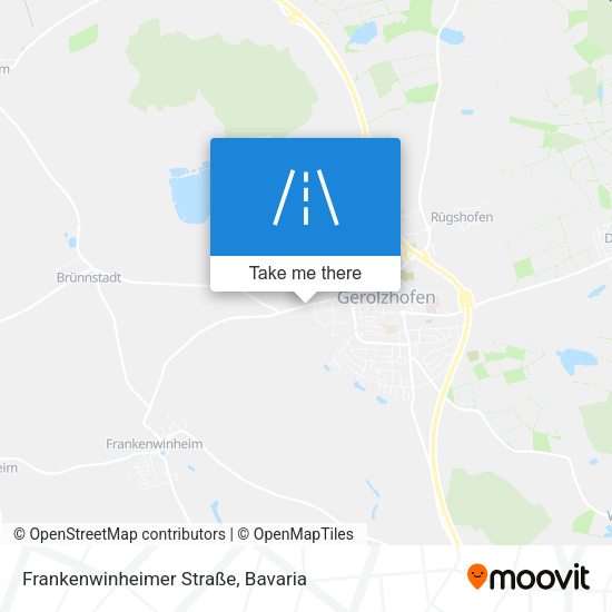 Frankenwinheimer Straße map