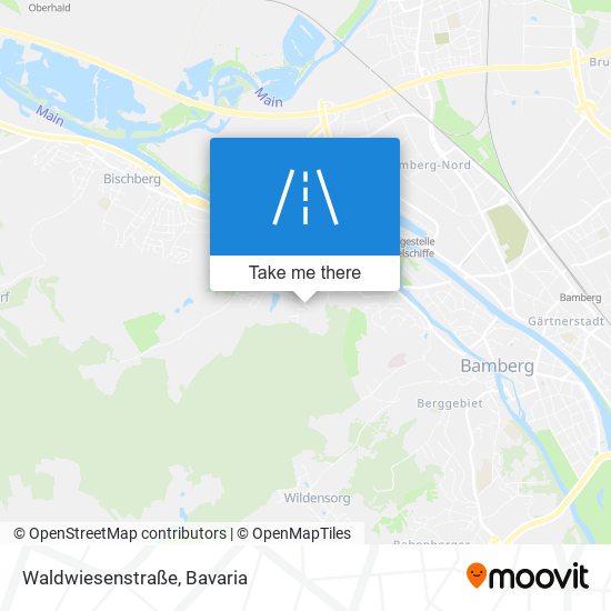 Waldwiesenstraße map