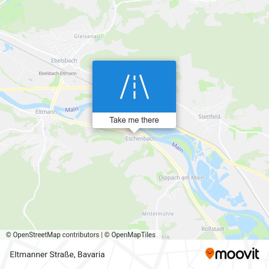 Eltmanner Straße map