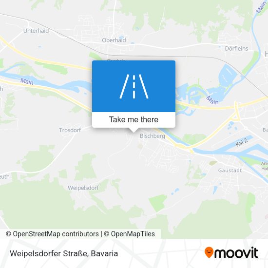 Weipelsdorfer Straße map