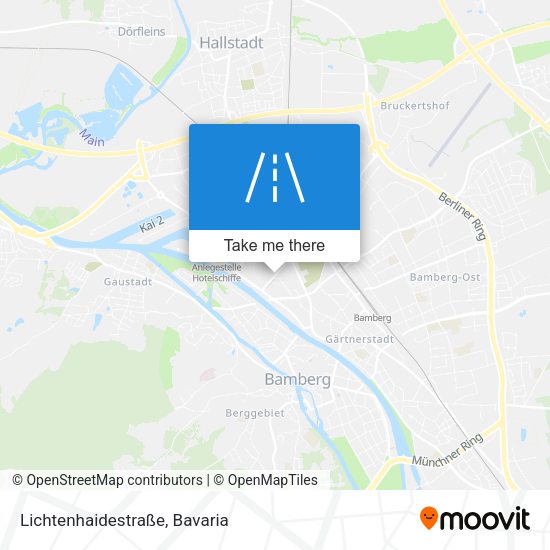 Lichtenhaidestraße map