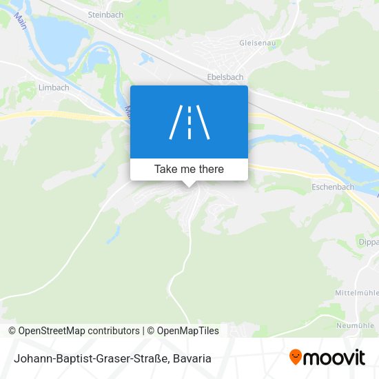 Johann-Baptist-Graser-Straße map