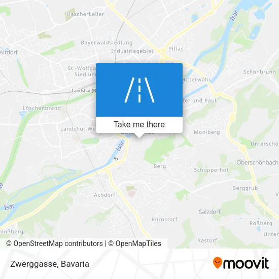 Карта Zwerggasse