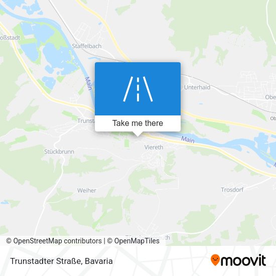 Trunstadter Straße map