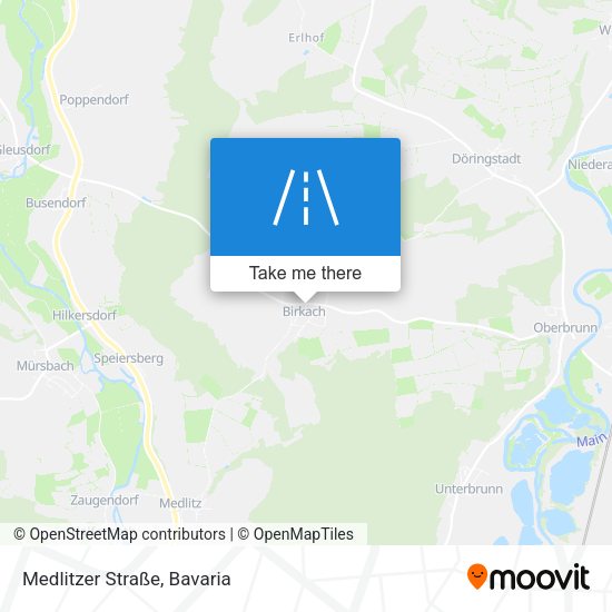 Medlitzer Straße map