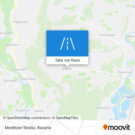 Medlitzer Straße map