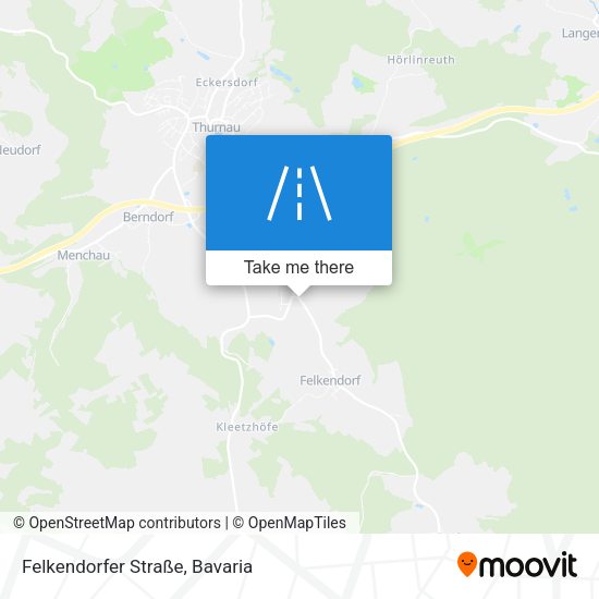 Felkendorfer Straße map