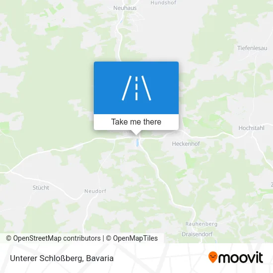 Карта Unterer Schloßberg