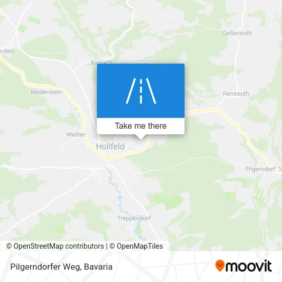 Карта Pilgerndorfer Weg
