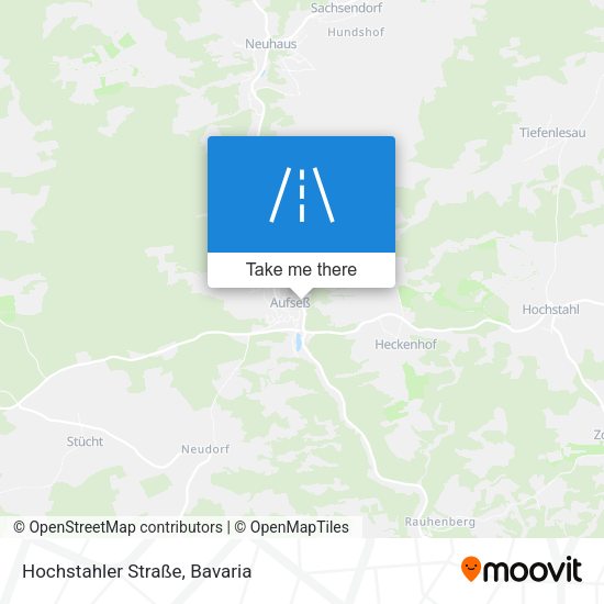 Hochstahler Straße map