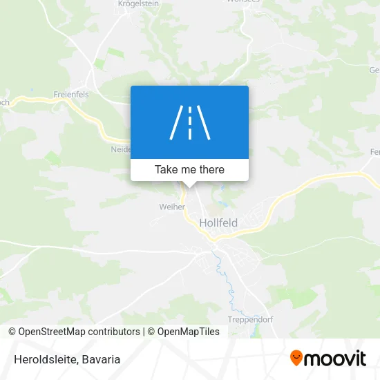 Карта Heroldsleite