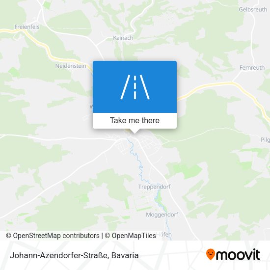 Johann-Azendorfer-Straße map