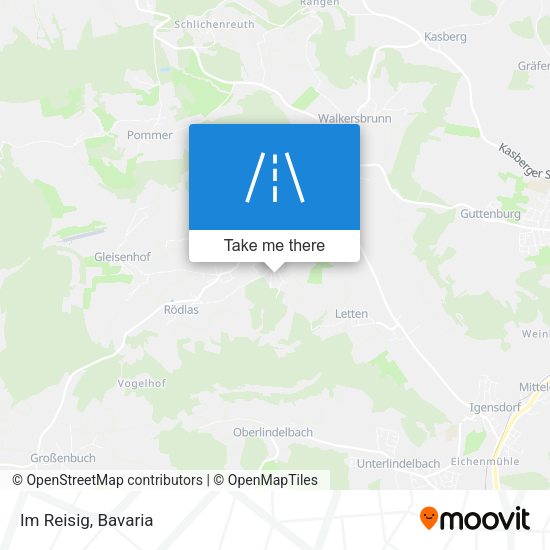 Карта Im Reisig