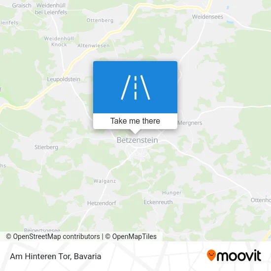Карта Am Hinteren Tor