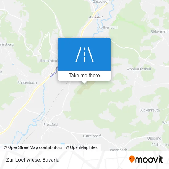 Карта Zur Lochwiese