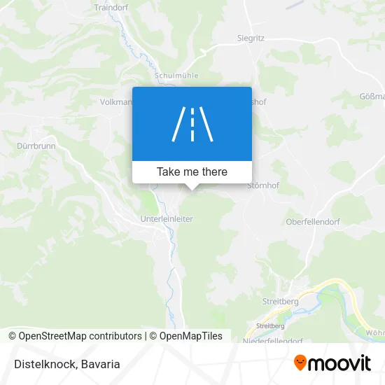 Карта Distelknock