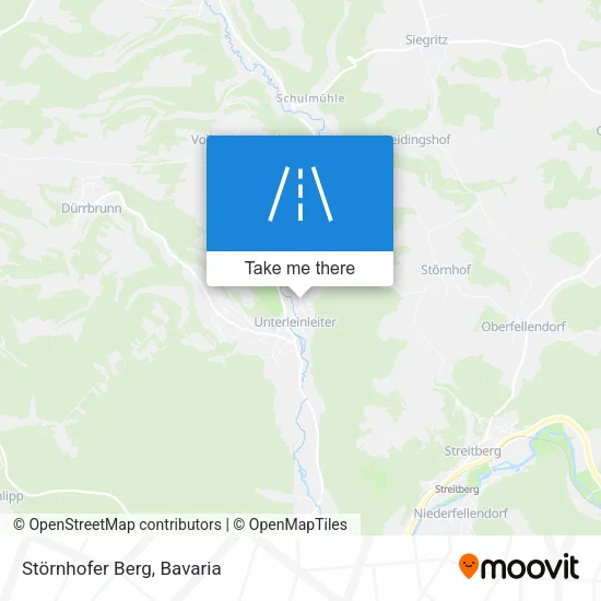 Карта Störnhofer Berg
