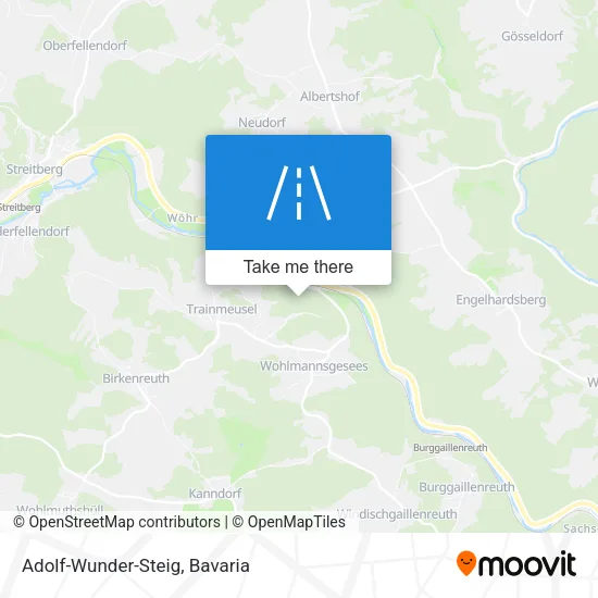 Карта Adolf-Wunder-Steig