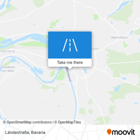 Ländestraße map