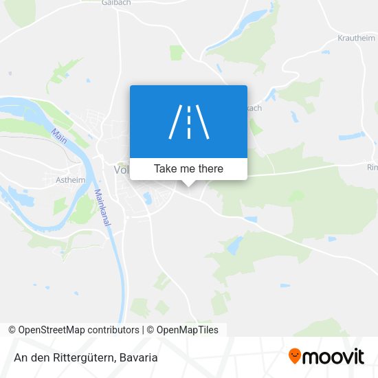An den Rittergütern map