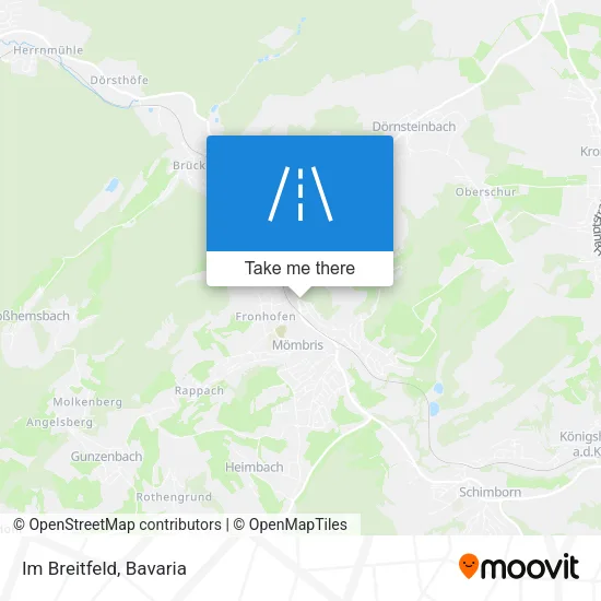 Карта Im Breitfeld