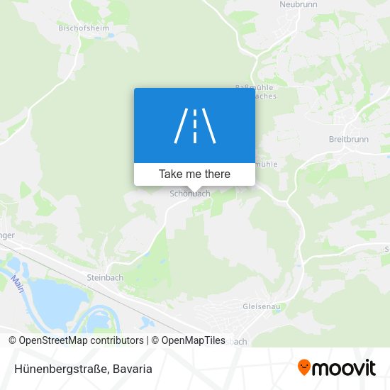 Hünenbergstraße map
